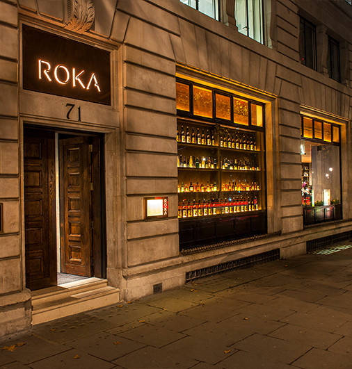 Roka Aldwych, London 